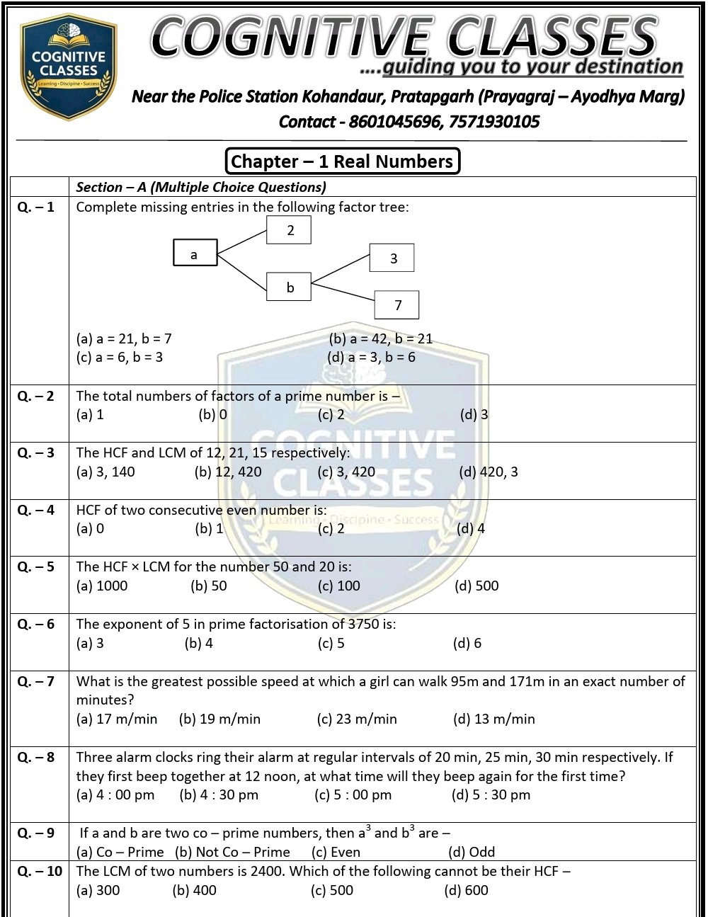 Free Study material 